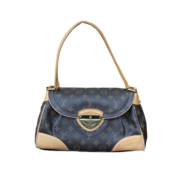 Louis Vuitton Handbags - Louis Vuitton Beverly MM Shoulder bag , Brown Color, Canvas